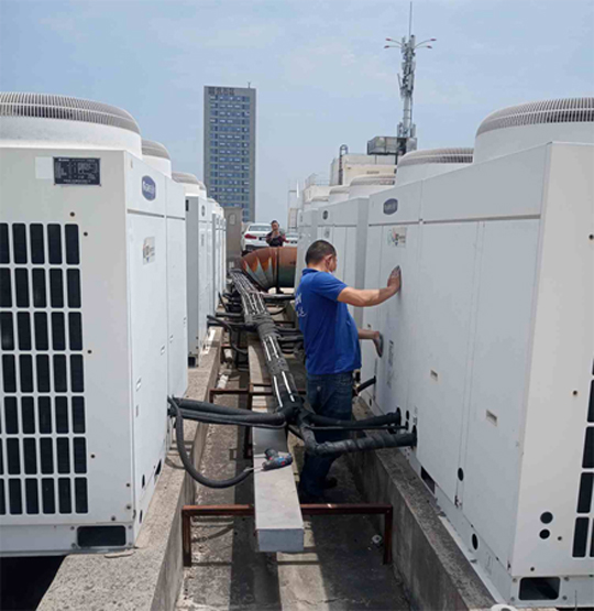 丰宁中央空调制热和不制冷系统维修方法