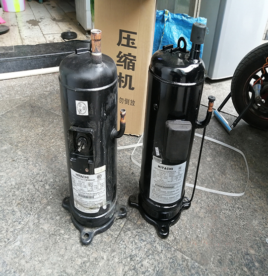 丰宁中央空调压缩机的更换维修